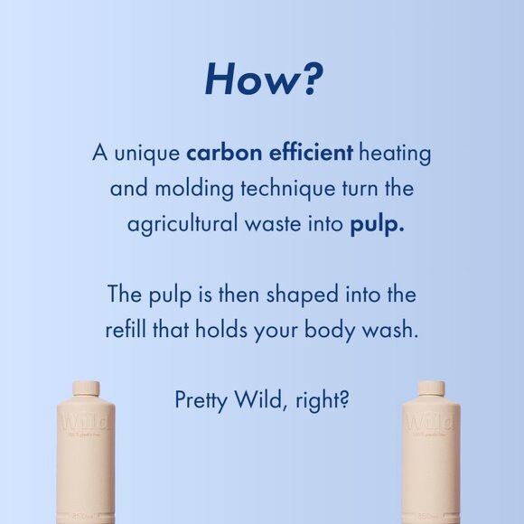 Wild Cosmetics Honey& Almond Bodywash - Picture 6 of 13